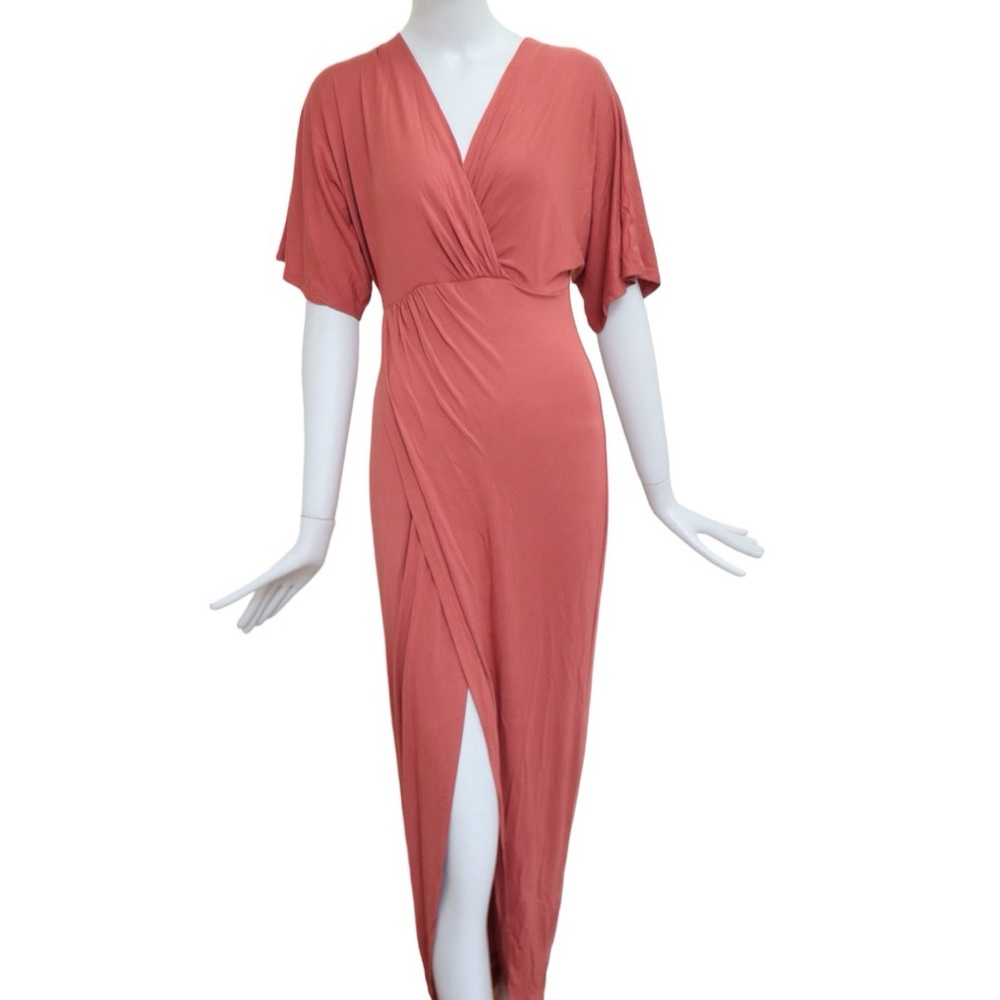 Forever 21 Lobster Bisque Wrap Dress NWT